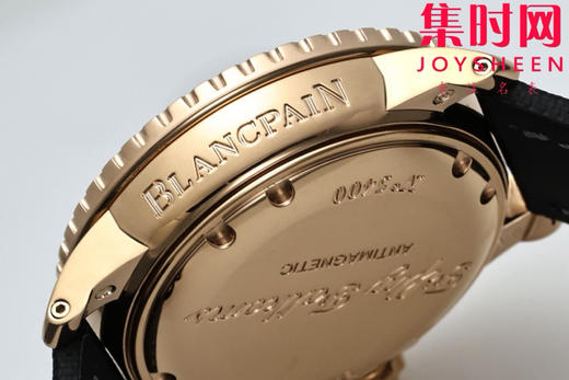 ZF宝珀五十寻系列 经典重现 现代潜水表的标杆—宝珀50寻 男士腕表 表径45mm 超级夜光 涅槃重生 商品图4