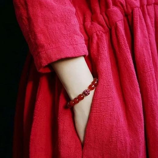 2026马年·十二生肖玛瑙玉髓朱砂手链 ，本命佛+朱砂+玛瑙+玉髓+搭配三和六和的专属生肖【G】 商品图9