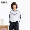 女童圆领长袖针织衫春季新款安奈儿童装EG611722 商品缩略图2