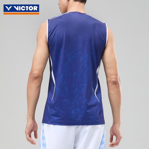 威克多胜利 中性款 李梓嘉专属 大赛系列 针织T恤/针织无袖T恤  T-60004/T-60005 商品图5