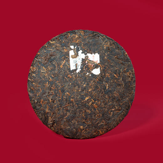 2026年新品马年饼茶熟茶骐骥千里-送礼自饮收藏皆宜 商品图2