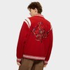 【春上新】【新品】6楼FILA FUSION马上起飞丨Dimitri联名男外套红色棒球服贵气新衣吊牌价1680 商品缩略图2