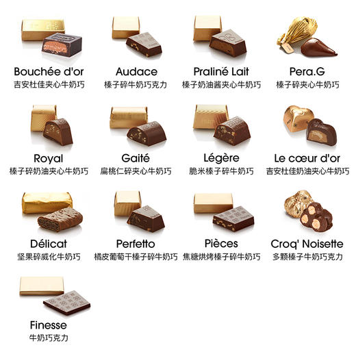 【新年限定】Patchi芭驰迪拜巧克力马年礼盒进口零食生日礼物送礼 商品图5