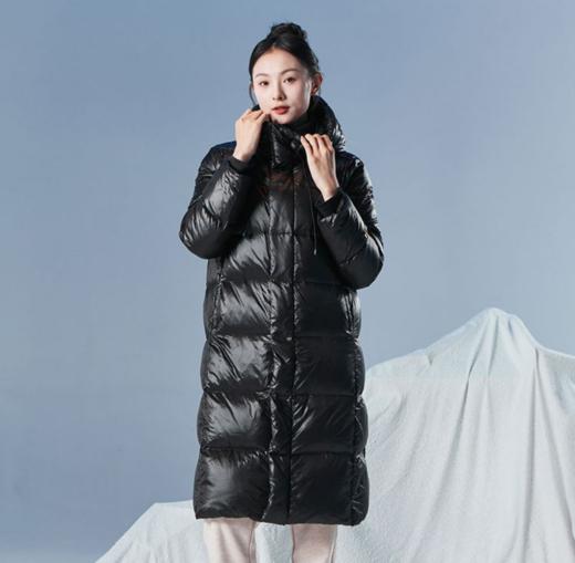 272222奢奈莎黑金鹅绒服男女同款 商品图2