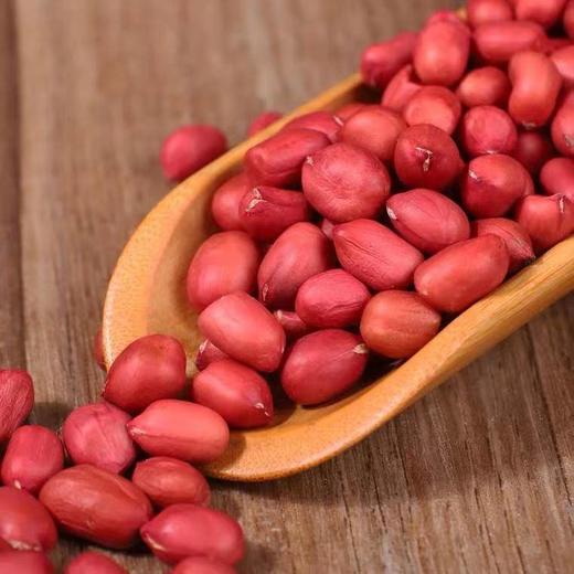 秭归 屈乡小农女 红皮花生米500g*2袋 商品图1