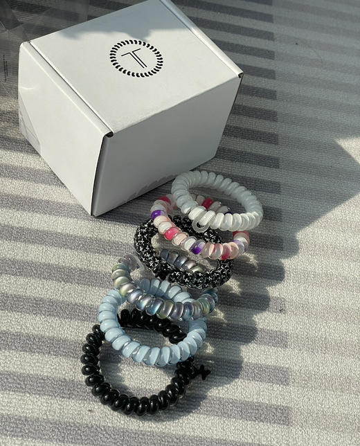 电话☎️线 发圈  一盒 6 支装 商品图4