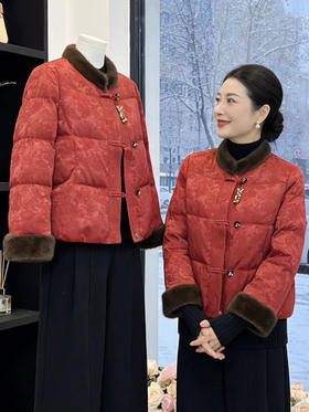 妈妈过年年服