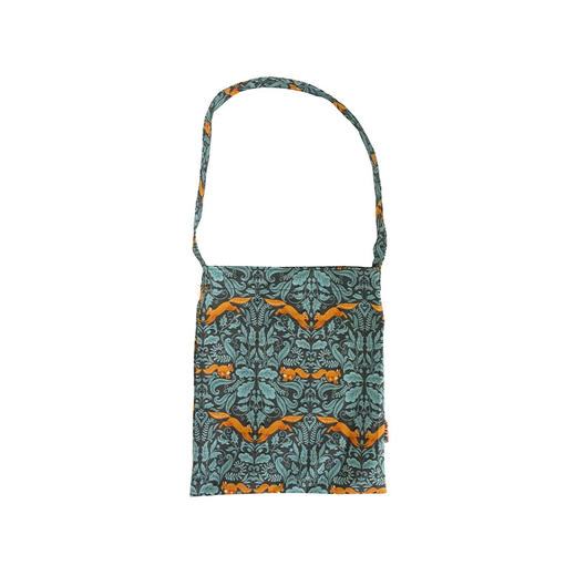 HUJI祤集Flutter单肩包插画复古系列 商品图0