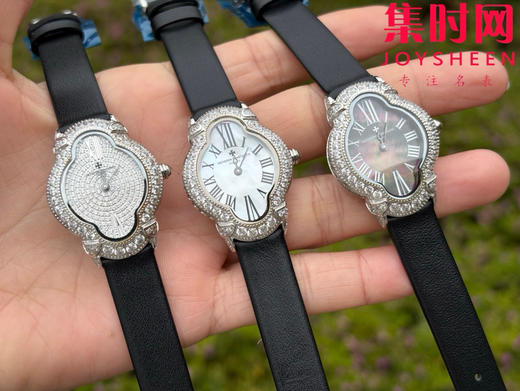 实拍 江诗丹顿创意时光 HEURES CRÉATIVE系列 女士腕表 商品图8