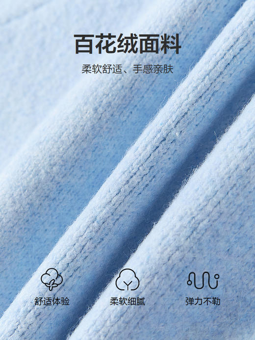 笛莎Deesha  童装女童厚款针织开衫2025年冬季新款大童女孩儿童时尚毛衣 商品图3