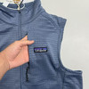 原单正品 Patagonia巴塔哥尼亚男士抓绒马甲R1，一件能陪你征服山野与都市的温度管理神器！

蓝色/黑色 S-XXL 商品缩略图4