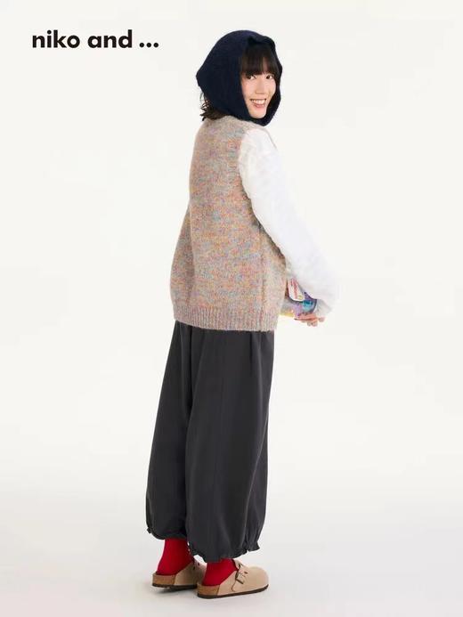 F011635休闲裤2026春季新款日系气球裤花苞裤 商品图4