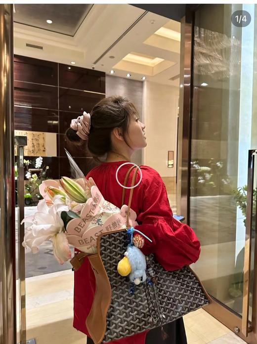F011619常通勤旅游好帮手轻便耐用新款购物袋 商品图1