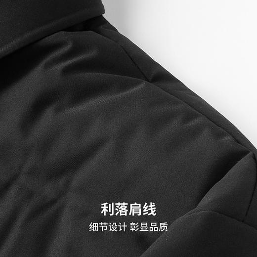【鹅绒】圣得西个性潮款2025年冬季男士羽绒服翻领轻薄保暖外套 商品图9