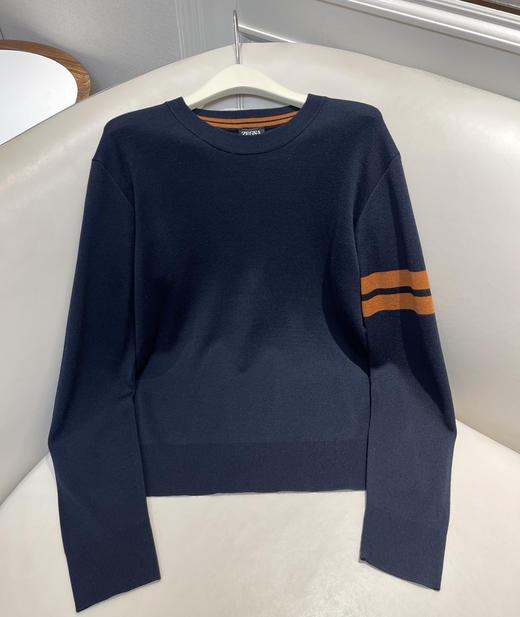 杰尼亚High Performace男士羊毛毛衣针织衫011601 商品图8