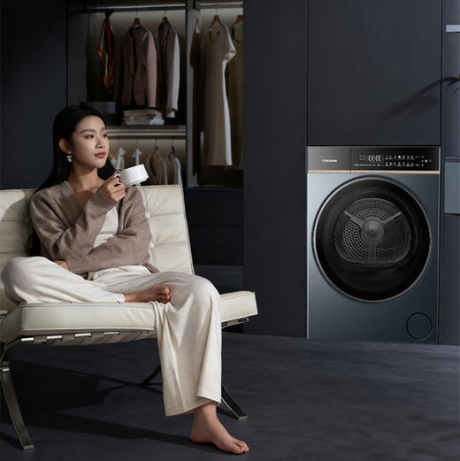 卡萨帝（Casarte）干衣机 CG S12TBLAU1 商品图11