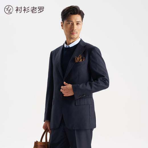 高端100%羊毛套西西装单件上装257T7S550N[门店专款] 商品图1