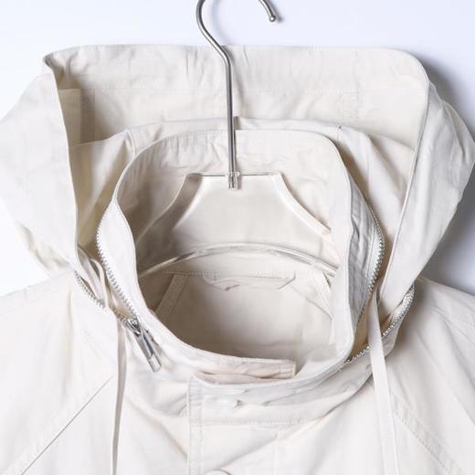 OAS2811SDSA男士秋冬新款痞帅男装韩版纯色降落伞短款连帽夹克外套百搭 商品图2