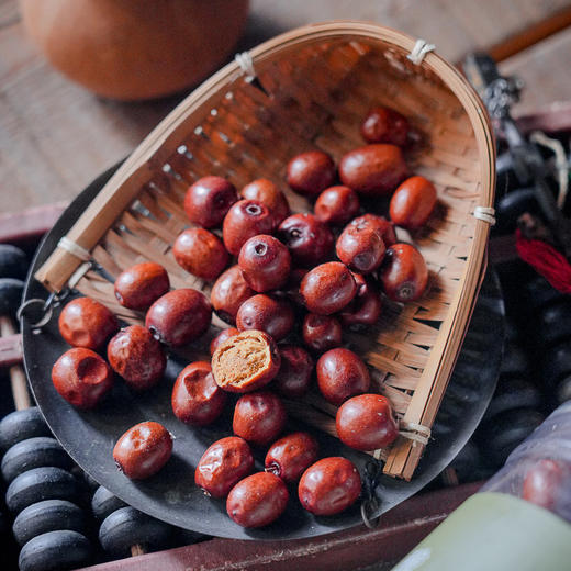*自营*山西酸枣2罐 | 酸枣干手工精选树上吊干酸中带甜干吃泡水皆可 商品图3