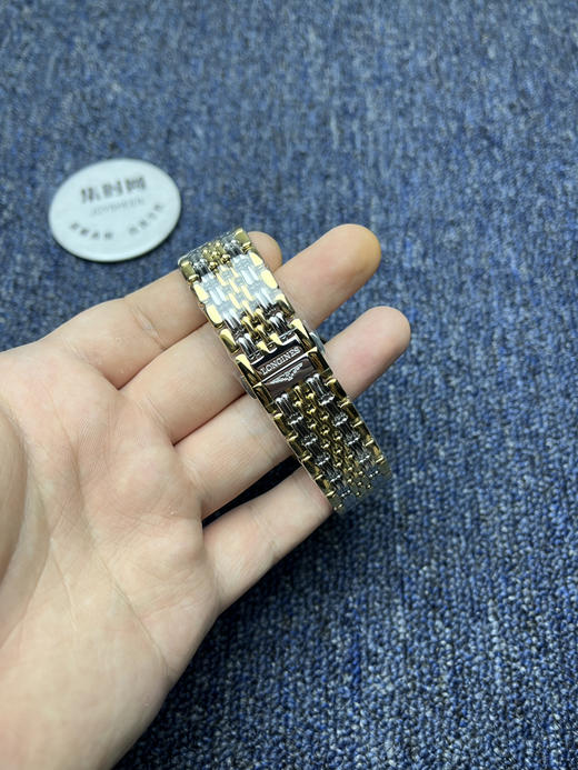 浪琴 LONGINES 律雅系列 间金罗马面 超薄男士腕表 表盘尺寸38.5mm 商品图6
