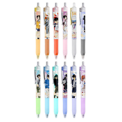 名侦探柯南按动中性盲盒笔-纪念日百货门店同款169294016 商品图1