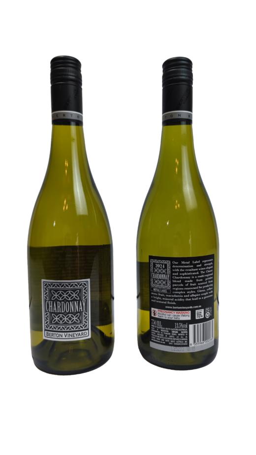 伯顿铁牌霞多丽干白葡萄酒750ml 商品图3