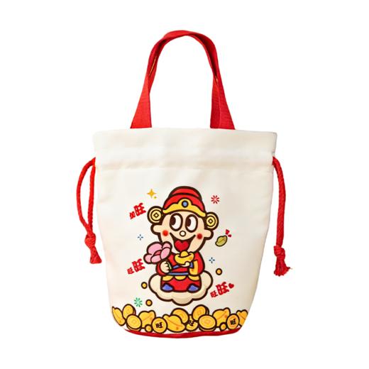 旺仔财神到抽绳包 商品图4
