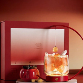 【以礼寄情用 气味存放心意】尹谜月亮灯扩香石香薰礼盒  3档朦胧柔光  满足不同的用光需要