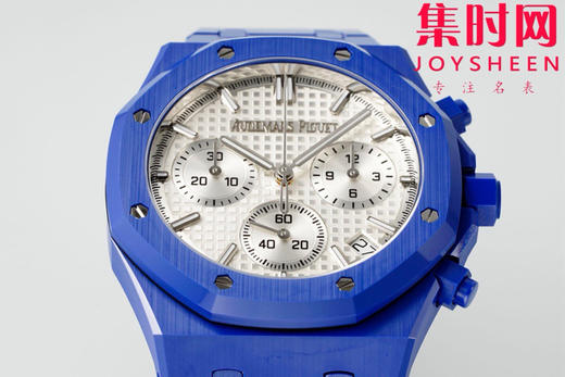 新品爱彼 APS皇家橡树26240陶瓷系列 蓝陶瓷 男士腕表 4401一体机 商品图3