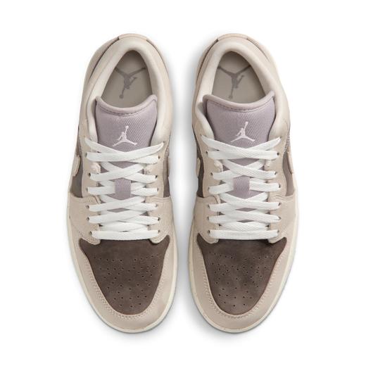 【春上新】【88折】7楼耐克360 女子AJ1复古米棕休闲板鞋IB7011-001吊牌价899现价791 商品图1