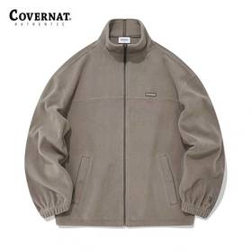 【春上新】【6折】6楼COVERNAT羊布拉链夹克吊牌价699折后价419