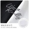GXG男装【100%棉】春季简约刺绣字母圆领休闲男式长袖T恤K&C 商品缩略图6
