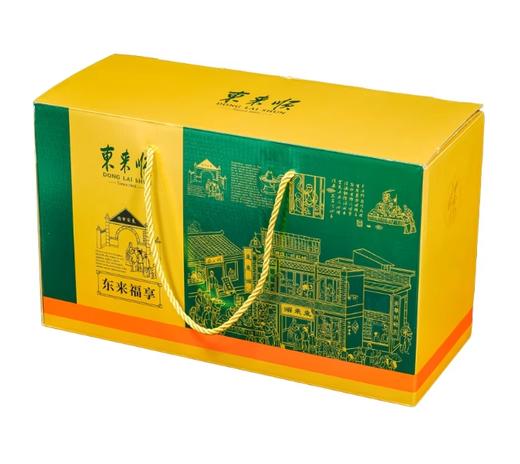 东来顺东来福享熟食礼盒1250g清真卤味酱牛肉春节年货单位发福利 商品图4