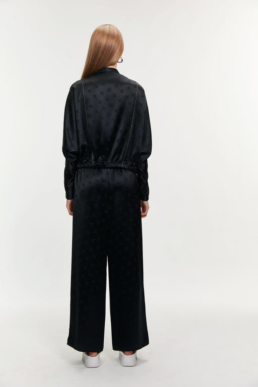 SAFICOO 时尚气质 遮肉显瘦 宽松H型阔腿裤 商品图3