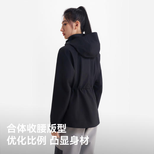 伯希和户外三合一冲锋衣女防风摇粒绒内胆Teflon防水收腰登山外套 商品图4