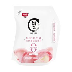 光明180g如实轻享包白桃汁风味发酵乳