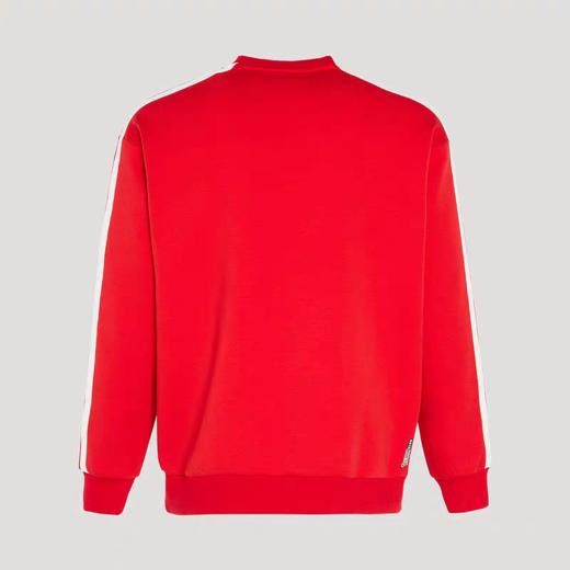 【春上新】【新品上新】7楼Adidas阿迪达斯三条纹红色新年款针织套头衫2026春男卫衣KR2516    吊牌价：549 商品图2