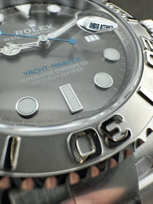 VS Factory 封神推荐｜劳力士游艇名仕型，市场顶版本震撼登场！满血版一体机芯3235➕41毫米➕904进口全钢➕正品原版开模❕❕Vs强冰蓝夜光加持，暗夜也能绽放璀璨锋芒，一眼沦陷的腕间奢品‼️ 商品图1