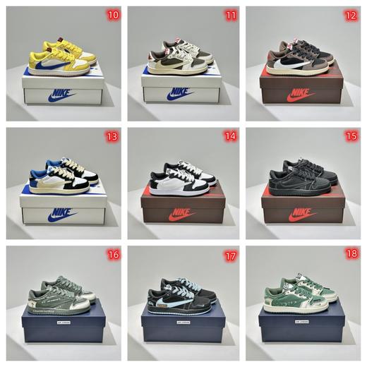 点此购买 耐克乔丹AJ1儿童倒勾低帮休闲复古文化运动板鞋 xcl 340078 商品图1