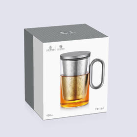 川红 三件杯茶叶杯容量450mL