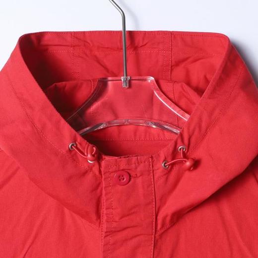 2210SDSA男士秋冬新款痞帅男装简约纯色纽扣立领连帽夹克外套百搭时尚 商品图2