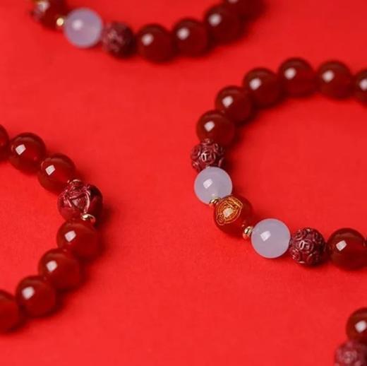 2026马年·十二生肖玛瑙玉髓朱砂手链 ，本命佛+朱砂+玛瑙+玉髓+搭配三和六和的专属生肖【G】 商品图8