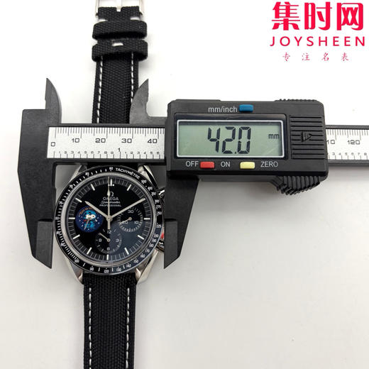 弥补遗憾·三代齐飞 SMF欧米茄超霸系列 超霸史努比 1.2.3代史努比周年纪念腕表 表径42mm 商品图7