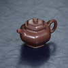 【青山特惠】 精品全手工紫泥六方掇只紫砂壶 220cc 周玉奇【大拍级陶手】 商品缩略图1