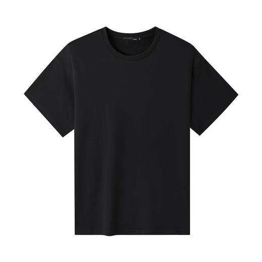 GXG男装【100%棉】夏季简约百搭轻薄透气男式短袖T恤K&C 商品图2