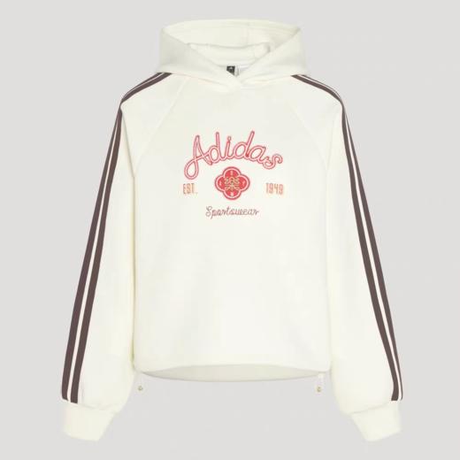【春上新】【新品上新】7楼Adidas阿迪达斯新年款女子运动休闲连帽套头衫卫衣KH2695  吊牌价：599 商品图1