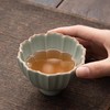 才骏丨汝窑天青主人杯 品茗杯 个人家用 开片可养 陶瓷单杯茶盏 礼盒装送礼自用 商品缩略图2