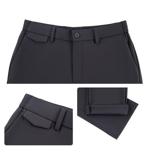 【四面弹】柒牌男士2026春季新款休闲长裤商务西裤柔软舒适男裤子130H72700 商品图3