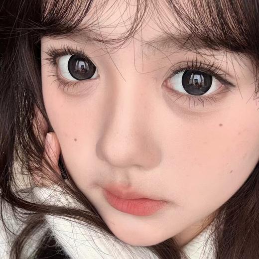 【月抛大直径】GURUUCON-纸杯蛋糕/珍珠玩偶/-14.5mm【月抛 0-800度 无525/575】 商品图8