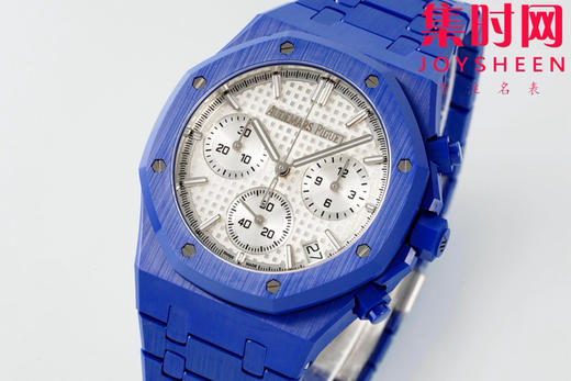 新品爱彼 APS皇家橡树26240陶瓷系列 蓝陶瓷 男士腕表 4401一体机 商品图2